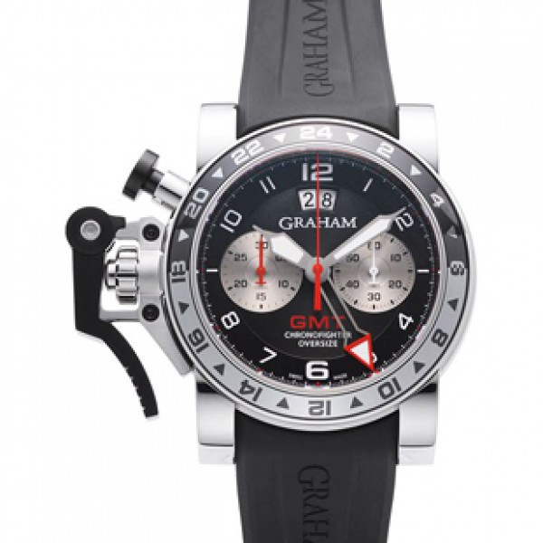 グラハム クロノファイター オーバーサイズ GMT Ref.2OVGS.B39A 新品 腕時計 メンズ 送料無料