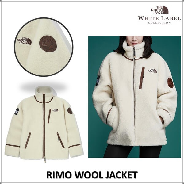 [ノースフェイス リモフリースジャケット 偽物]RIMO WOOL JACKET★新作★人気★21083116