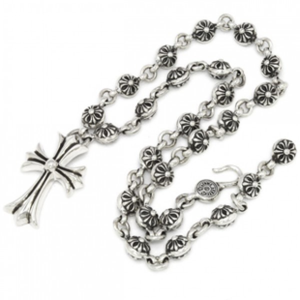 クロムハーツ CHクロス クロスボールネックレス/ CH Cross w/Cross Ball 20inch chp63 クロムハーツ CHクロス クロスボールネックレス/ CH Cross w/Cross Ball 20inch chp63