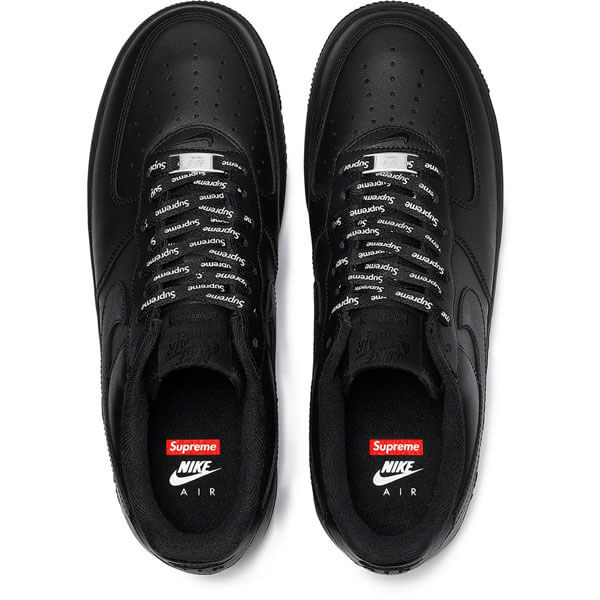 ★シュプリーム ナイキ スニーカー コピー シュプリーム 偽物 ★ ナイキ AIR FORCE 1 LOW ★ Black201116CC9